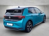 Gebraucht VW ID.3 Pro 150 kW (204 PS) 2021 Blau Kleinwagen