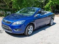 Gebraucht Ford Focus Cabriolet Titanium 145 PS (106 kW) 2009 Blau Cabrio