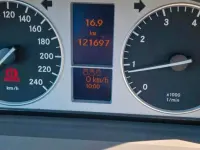 Gebraucht Mercedes B170 120 PS (88 kW) 2007 Silber Van / Kleinbus