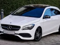 Gebraucht Mercedes CLA180 AMG 122 PS (89 kW) 2018 Polarweiss Coupé