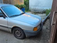 Gebraucht Audi 80 90 PS (66 kW) 1990 Silber Limousine