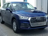 Gebraucht Audi Q5 Design 245 PS (180 kW) 2019 Blau SUV