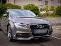 Gebraucht Audi A3 Ambition 180 PS (132 kW) 2014 Grau Limousine
