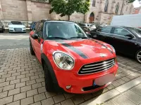 Gebraucht Mini Cooper 112 PS (82 kW) 2012 Rot Kleinwagen