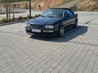 Gebraucht Audi 80 115 PS (84 kW) 1997 Blau Cabrio