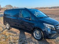 Gebraucht Mercedes V250 Avantgarde 190 PS (139 kW) 2019 Blau Van / Kleinbus