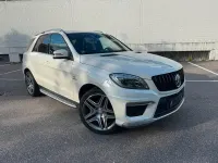 Gebraucht Mercedes ML500 408 PS (300 kW) 2013 Weiß SUV