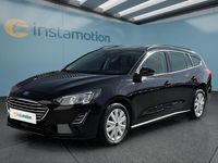 Gebraucht Ford Focus 125 PS (91 kW) 2021 Schwarz Kombi