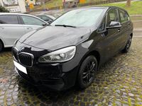 Gebraucht BMW 218 Advantage 150 PS (110 kW) 2019 Schwarz ii/bonnet fluid black Kombi