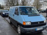 Gebraucht VW Transporter 78 PS (57 kW) 2000 Blau Van