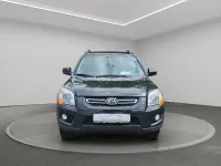 Gebraucht Kia Sportage EX 141 PS (103 kW) 2009 Schwarz SUV