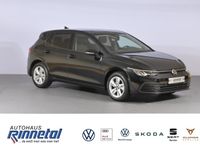 gebraucht VW Golf VIII Life 2.0 TDI SCR DSG NAVI+KAMERA+BEH MULTILENK+ACC+LANE+TRAVEL+LIGHT ASS+D KLIMA LED ALU