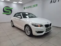 Gebraucht BMW 218 Advantage 136 PS (100 kW) 2017 Weiß Cabrio