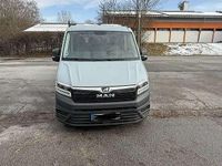 Gebraucht MAN TGE 177 PS (130 kW) 2018 Blau Van