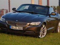 Gebraucht BMW Z4 Sport Line 204 PS (150 kW) 2010 Braun Cabrio