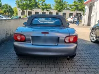 Gebraucht Mazda MX5 95 PS (69 kW) 2000 Silber Cabrio