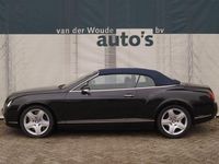 Gebraucht Bentley Continental GT Convertible 560 PS (411 kW) 2006 Schwarz Cabrio