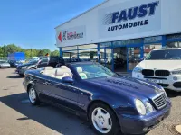 Gebraucht Mercedes CLK200 Elegance 136 PS (100 kW) 1999 Blau Cabrio