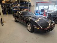 Gebraucht Chevrolet Corvette 300 PS (220 kW) 1991 Schwarz Cabrio