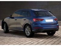 Gebraucht Audi Q3 S-Line 150 PS (110 kW) 2023 Navarrablau metallic SUV