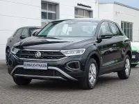 Gebraucht VW T-Roc 110 PS (80 kW) 2023 Schwarz SUV