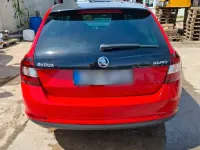 Gebraucht Skoda Rapid 125 PS (91 kW) 2017 Rot Kleinwagen