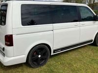 Usata VW T5 Edition 179 CV (131 kW) 2014 Bianco Furgone