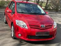 Gebraucht Toyota Auris 132 PS (97 kW) 2010 Rot Kleinwagen
