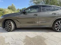 Gebraucht BMW X6 M 530 PS (389 kW) 2021 Grün SUV