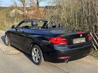 Gebraucht BMW 218 136 PS (100 kW) 2017 Schwarz Cabrio