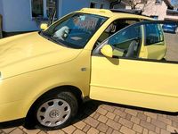 Gebraucht VW Lupo 60 PS (44 kW) 2001 Gelb Kleinwagen