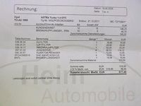 Gebraucht Opel Astra 140 PS (102 kW) 2011 Schwarz Coupé