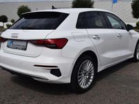 Gebraucht Audi A3 Advanced Plus 116 PS (85 kW) 2023 Ibisweiss Limousine