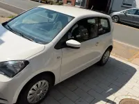 Gebraucht Seat Mii 60 PS (44 kW) 2012 Weiß Kleinwagen