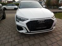 Gebraucht Audi A3 S-Line 116 PS (85 kW) 2023 Weiß Limousine