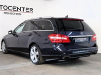 Gebraucht Mercedes E200 Elegance 184 PS (135 kW) 2013 Blau Kombi