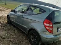 Brugt Mercedes A150 95 HK (69 kW) 2004 Blå Hatchback