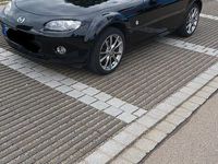 Gebraucht Mazda MX5 126 PS (92 kW) 2008 Schwarz Cabrio