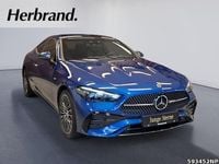 Gebraucht Mercedes CLE300 AMG 313 PS (230 kW) 2024 Metalliclack spektralblau Coupé