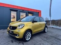 Gebraucht Smart ForFour Passion 71 PS (52 kW) 2015 Gold Kleinwagen