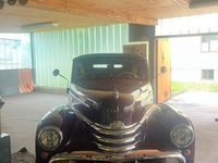 Gebraucht Opel Kapitän 69 PS (50 kW) 1952 Rot Cabrio