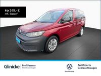Gebraucht VW Caddy Basis 102 PS (75 kW) 2025 Fortanarot metallic Van / Kleinbus