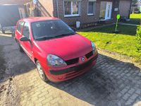Gebraucht Renault Clio II 2005 Rot Kleinwagen