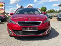 Gebraucht Peugeot 308 SW Allure 150 PS (110 kW) 2016 Rot Kombi