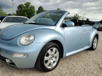 Gebraucht VW New Beetle Cabriolet Highline 102 PS (75 kW) 2007 Blau Cabrio
