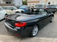 Gebraucht BMW 218 150 PS (110 kW) 2015 Saphirschwarz (metallic) Cabrio
