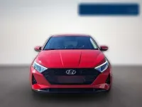 Gebraucht Hyundai i20 Intro Edition 101 PS (74 kW) 2021 Rot Kleinwagen