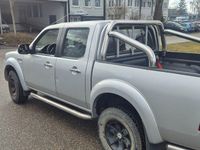 Gebraucht Ford Ranger Limited 156 PS (114 kW) 2008 Silber Pickup