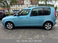 Gebraucht Skoda Roomster 105 PS (77 kW) 2015 Blau Van / Kleinbus