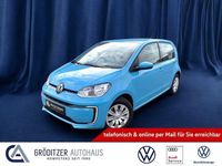 Gebraucht VW e-up! move up! 61 kW (83 PS) 2021 Blau Kleinwagen